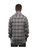 Burnside - Yarn-Dyed Long Sleeve Flannel Shirt - 8210