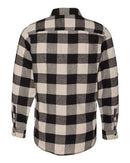 Burnside - Yarn-Dyed Long Sleeve Flannel Shirt - 8210