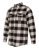 Burnside - Yarn-Dyed Long Sleeve Flannel Shirt - 8210