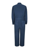 Red Kap - Zip-Front Cotton Coverall - CC18