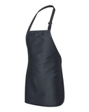 Q-Tees - Full-Length Apron with Pouch Pocket - Q4250