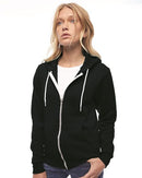 American Apparel - Flex Fleece Unisex Full-Zip Hoodie - F497W (More Color)
