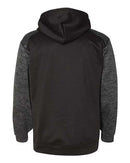 Badger - Sport Tonal Blend Fleece Hooded Sweatshirt - 1461