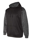 Badger - Sport Tonal Blend Fleece Hooded Sweatshirt - 1461