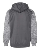 Badger - Sport Tonal Blend Fleece Hooded Sweatshirt - 1461