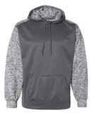 Badger - Sport Tonal Blend Fleece Hooded Sweatshirt - 1461