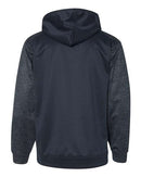 Badger - Sport Tonal Blend Fleece Hooded Sweatshirt - 1461