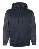 Badger - Sport Tonal Blend Fleece Hooded Sweatshirt - 1461