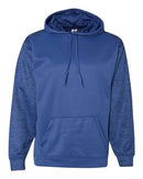 Badger - Sport Tonal Blend Fleece Hooded Sweatshirt - 1461