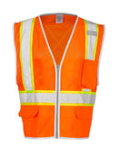 Kishigo - Premium Brilliant Series® X Black Vest - 1530-1531