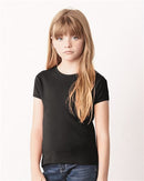 BELLA + CANVAS - Girls' Baby Rib Tee - 9001