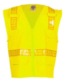 Kishigo - Oralite® Solid Front with Mesh Back Vest - 1207-1208A