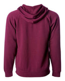 Independent Trading Co. - Unisex Special Blend Raglan Full-Zip Hooded Sweatshirt - PRM33SBZ