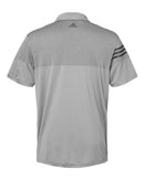 Adidas - Heathered 3-Stripes Colorblock Sport Shirt - A213