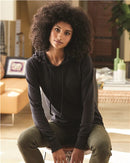 Alternative - Women’s Cozy Vintage Heavy Knit Hooded Pullover - 7594