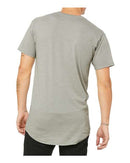 BELLA + CANVAS - Long Body Urban Tee - 3006