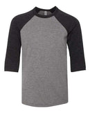 BELLA + CANVAS - Youth Three-Quarter Sleeve Baseball Tee - 3200Y