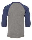 BELLA + CANVAS - Youth Three-Quarter Sleeve Baseball Tee - 3200Y
