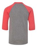 BELLA + CANVAS - Youth Three-Quarter Sleeve Baseball Tee - 3200Y