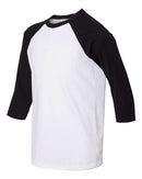 BELLA + CANVAS - Youth Three-Quarter Sleeve Baseball Tee - 3200Y
