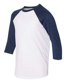 BELLA + CANVAS - Youth Three-Quarter Sleeve Baseball Tee - 3200Y