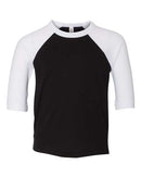 BELLA + CANVAS - Toddler Three-Quarter Sleeve Baseball Tee - 3200T