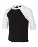 BELLA + CANVAS - Toddler Three-Quarter Sleeve Baseball Tee - 3200T