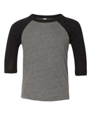 BELLA + CANVAS - Toddler Three-Quarter Sleeve Baseball Tee - 3200T