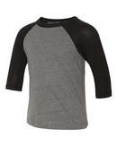 BELLA + CANVAS - Toddler Three-Quarter Sleeve Baseball Tee - 3200T