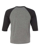 BELLA + CANVAS - Toddler Three-Quarter Sleeve Baseball Tee - 3200T