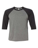 BELLA + CANVAS - Toddler Three-Quarter Sleeve Baseball Tee - 3200T