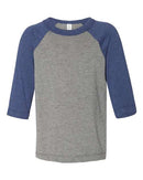 BELLA + CANVAS - Toddler Three-Quarter Sleeve Baseball Tee - 3200T