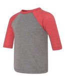 BELLA + CANVAS - Toddler Three-Quarter Sleeve Baseball Tee - 3200T