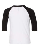 BELLA + CANVAS - Toddler Three-Quarter Sleeve Baseball Tee - 3200T