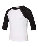 BELLA + CANVAS - Toddler Three-Quarter Sleeve Baseball Tee - 3200T