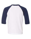 BELLA + CANVAS - Toddler Three-Quarter Sleeve Baseball Tee - 3200T