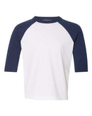 BELLA + CANVAS - Toddler Three-Quarter Sleeve Baseball Tee - 3200T