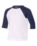 BELLA + CANVAS - Toddler Three-Quarter Sleeve Baseball Tee - 3200T