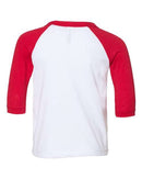 BELLA + CANVAS - Toddler Three-Quarter Sleeve Baseball Tee - 3200T