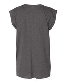 BELLA + CANVAS - Women’s Flowy Rolled Cuffs Muscle Tee - 8804