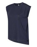 BELLA + CANVAS - Women’s Flowy Rolled Cuffs Muscle Tee - 8804