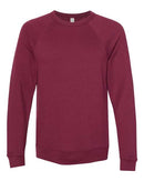 BELLA + CANVAS - Unisex Sponge Fleece Raglan Crewneck Sweatshirt - 3901 (More Color)