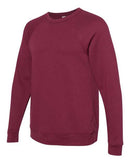 BELLA + CANVAS - Unisex Sponge Fleece Raglan Crewneck Sweatshirt - 3901 (More Color)