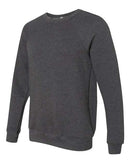 BELLA + CANVAS - Unisex Sponge Fleece Raglan Crewneck Sweatshirt - 3901