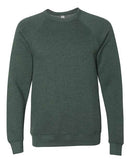 BELLA + CANVAS - Unisex Sponge Fleece Raglan Crewneck Sweatshirt - 3901 (More Color)