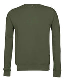 BELLA + CANVAS - Unisex Sponge Fleece Drop Shoulder Crewneck Sweatshirt - 3945