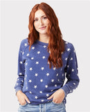 Alternative - Women’s Lazy Day Burnout French Terry Sweatshirt - 8626