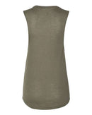 BELLA + CANVAS - Women's Flowy Scoop Muscle Tank - 8803 (More Color)