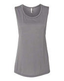 BELLA + CANVAS - Women's Flowy Scoop Muscle Tank - 8803 (More Color)