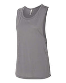 BELLA + CANVAS - Women's Flowy Scoop Muscle Tank - 8803 (More Color)
